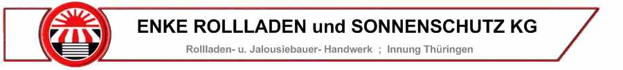 Logo von ENKE ROLLLADEN und SONNENSCHUTZ KG